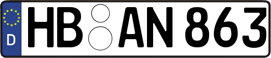 HB-AN863