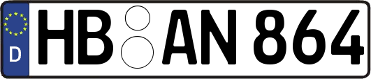 HB-AN864