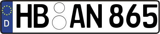 HB-AN865