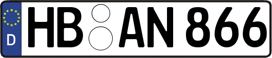 HB-AN866