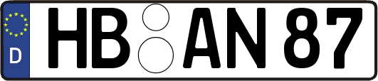 HB-AN87