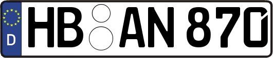 HB-AN870