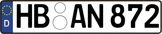 HB-AN872