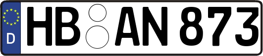 HB-AN873