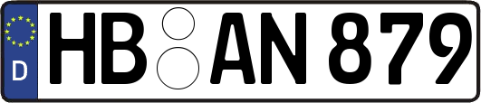 HB-AN879