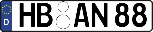 HB-AN88