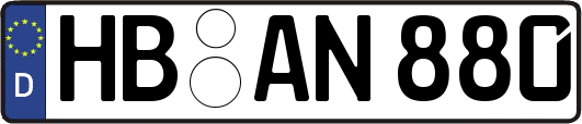 HB-AN880