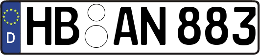 HB-AN883