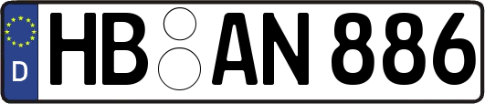 HB-AN886