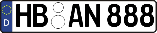 HB-AN888
