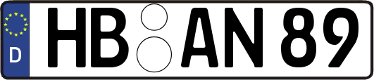 HB-AN89