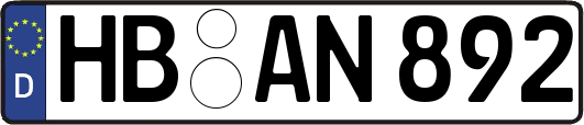 HB-AN892
