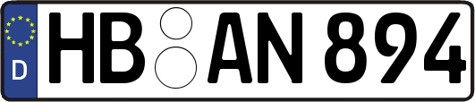 HB-AN894