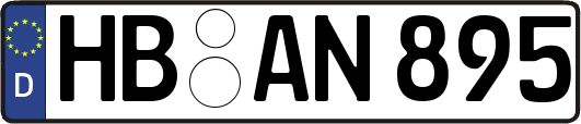HB-AN895