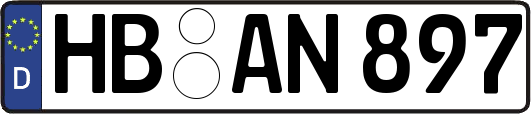 HB-AN897