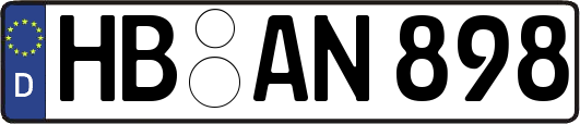 HB-AN898