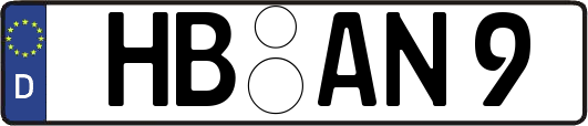 HB-AN9