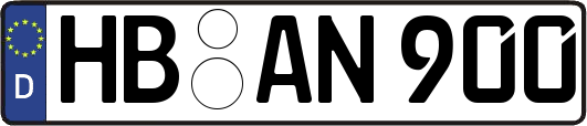 HB-AN900