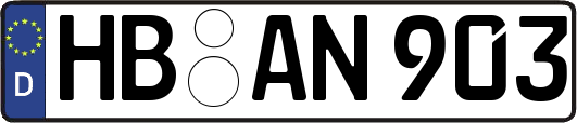 HB-AN903