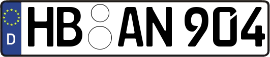 HB-AN904