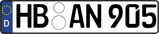 HB-AN905