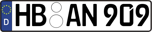 HB-AN909