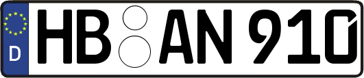 HB-AN910