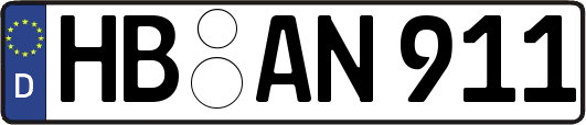 HB-AN911