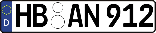 HB-AN912