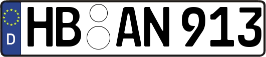 HB-AN913