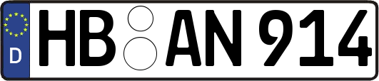 HB-AN914