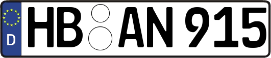 HB-AN915