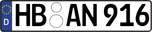 HB-AN916