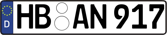 HB-AN917
