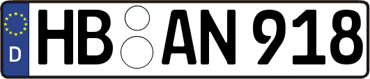 HB-AN918
