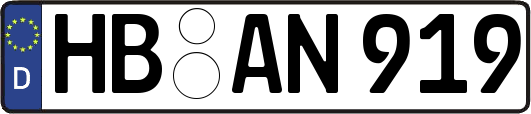 HB-AN919