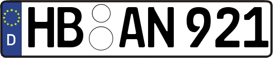 HB-AN921