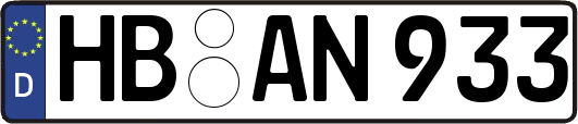 HB-AN933
