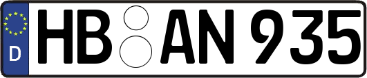 HB-AN935
