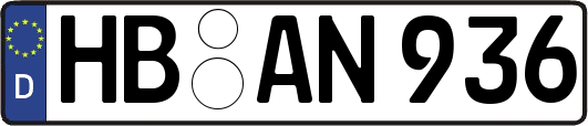 HB-AN936