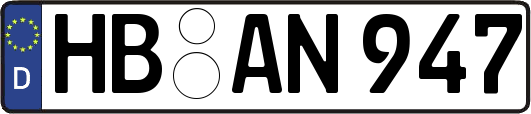 HB-AN947