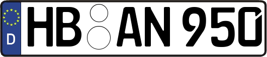 HB-AN950