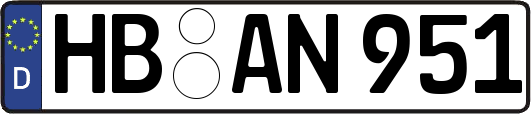 HB-AN951