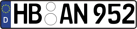HB-AN952