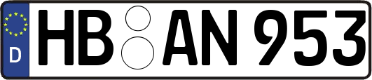 HB-AN953