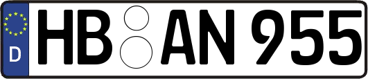 HB-AN955