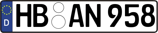 HB-AN958