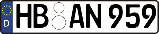 HB-AN959