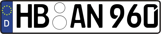 HB-AN960