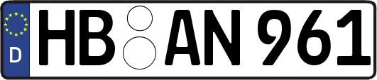 HB-AN961